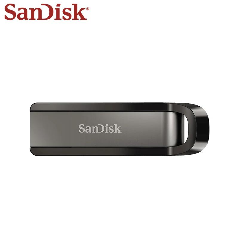 100% SanDisk Extreme Z810 USB 3.2 ÷ ̺, 256GB б ӵ, ִ 400 MB/s, Pendrive ̴ USB ޸ ƽ,
